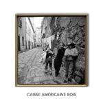 Caisse US bois