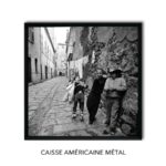 Caisse US métal