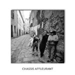 Châssis affleurant