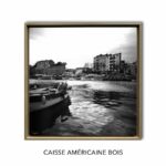 Caisse US bois