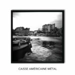 Caisse US métal