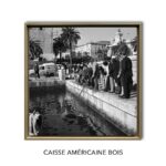 Caisse US bois