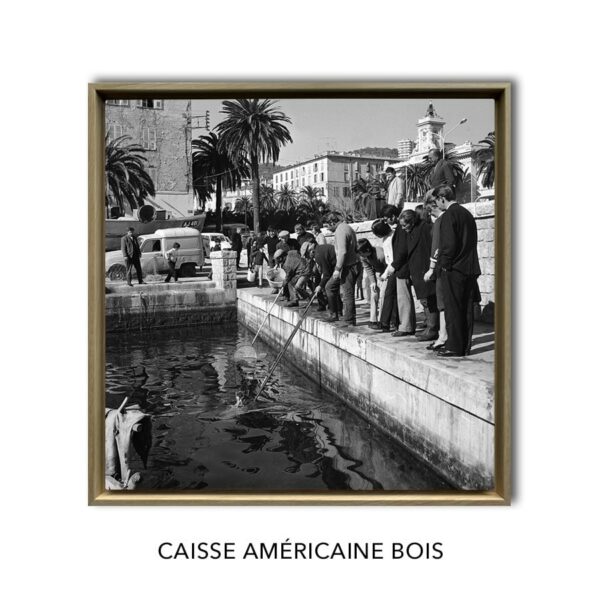 Photo de pêche à la crevette au vieux port d'Ajaccio – Image 11