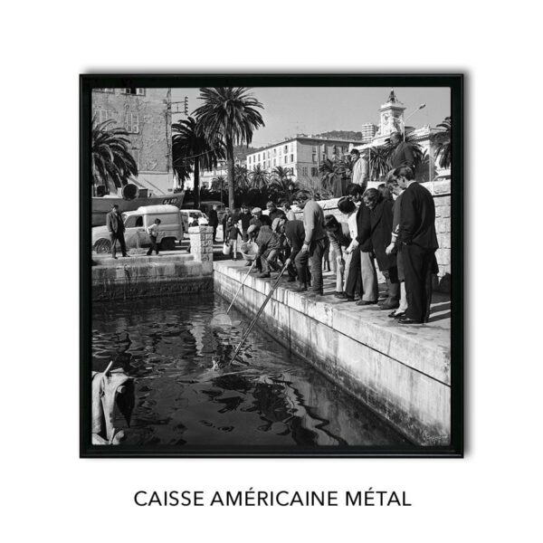 Photo de pêche à la crevette au vieux port d'Ajaccio – Image 10