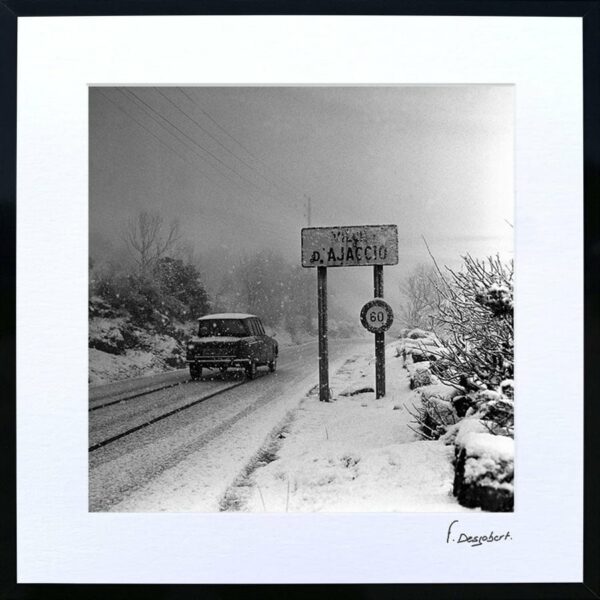Passe-Partout - Col d'Aspretto sous la neige, Ajaccio – Image 2