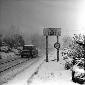 Photo du Col d'Aspretto à Ajaccio en Corse