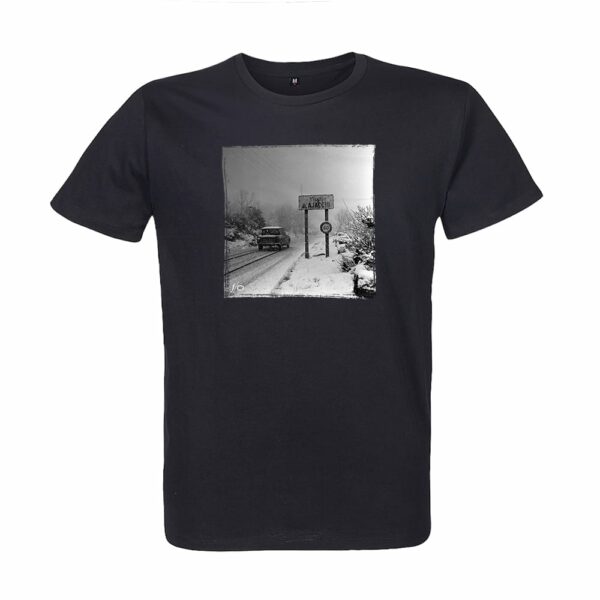T-Shirt Unisexe | Le Col d'Aspretto à Ajaccio, Corse – Image 3
