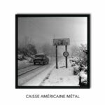 Caisse US métal