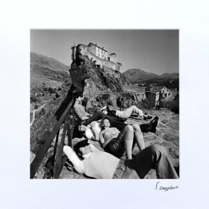 Passe-Partout - Bain de soleil sous la citadelle, Corte