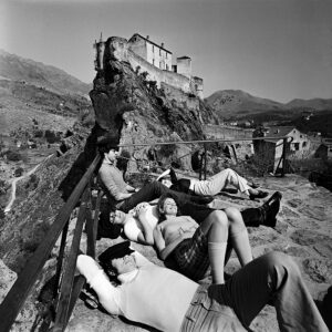 Photo de la citadelle de Corté
