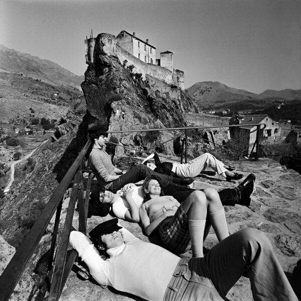 Photo de la citadelle de Corté