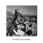Châssis affleurant