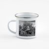Tasse Émaillée |  Extraction du Liège, Corte