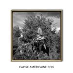 Caisse US bois