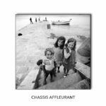 Châssis affleurant
