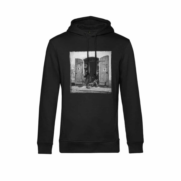 Sweat à Capuche Unisexe | Vieille Épicerie, L'Île Rousse – Image 3