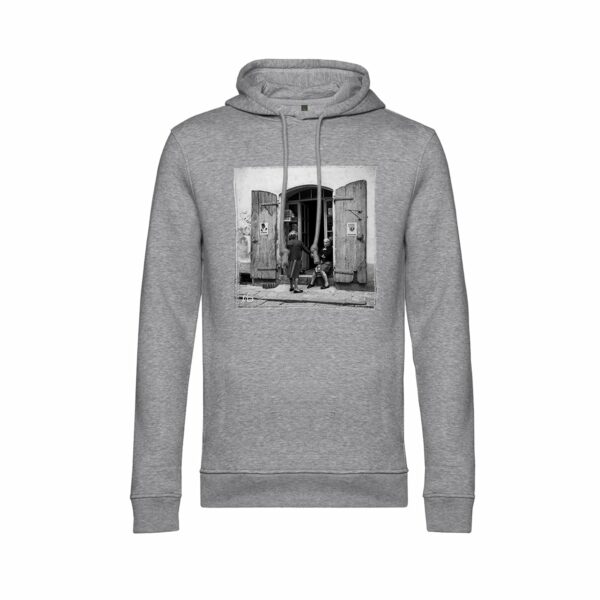 Sweat à Capuche Unisexe | Vieille Épicerie, L'Île Rousse – Image 5