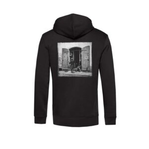 Sweat à Capuche Zippé Unisexe | Vieille Épicerie, l'Île Rousse