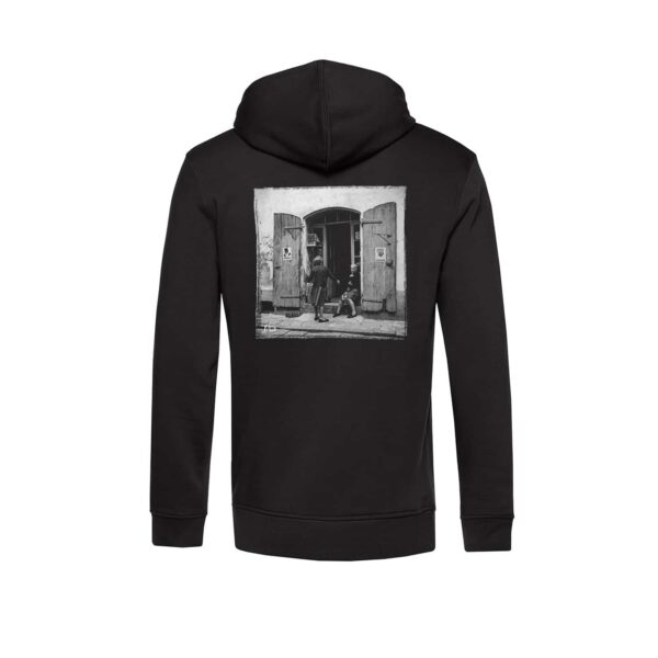 Sweat à Capuche Zippé Unisexe | Vieille Épicerie, l'Île Rousse