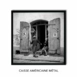 Caisse US métal