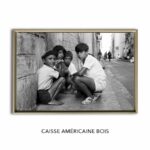Caisse US bois