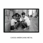 Caisse US métal