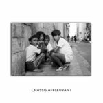 Châssis affleurant
