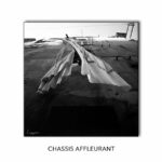 Châssis affleurant