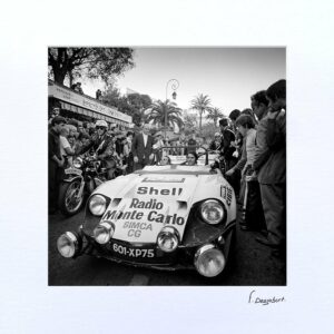 Passe-Partout - Arrivée du tour de Corse automobile, Ajaccio