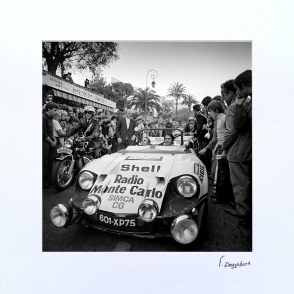 Passe-Partout - Arrivée du tour de Corse automobile, Ajaccio