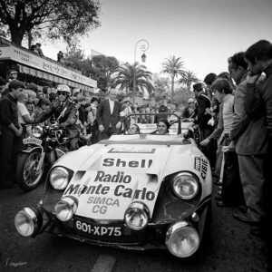 Photo de l'arrivée du tour de Corse à Ajaccio