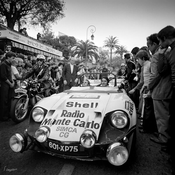 Photo de l'arrivée du tour de Corse à Ajaccio