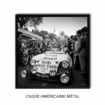 Caisse US métal