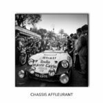 Châssis affleurant