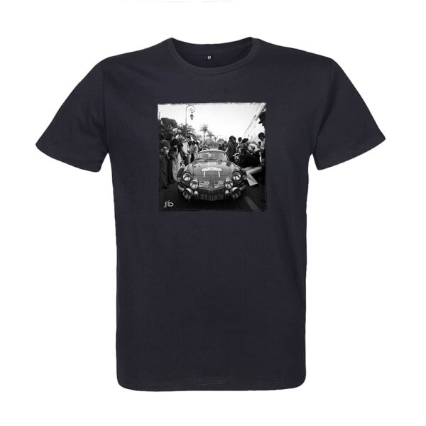 T-Shirt Unisexe | Arrivée du Tour de Corse Automobile, Ajaccio – Image 3