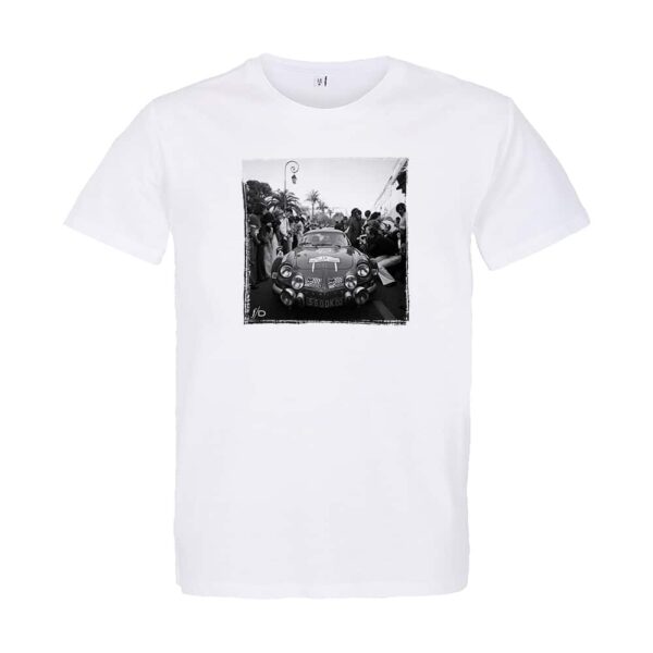 T-Shirt Unisexe | Arrivée du Tour de Corse Automobile, Ajaccio – Image 2