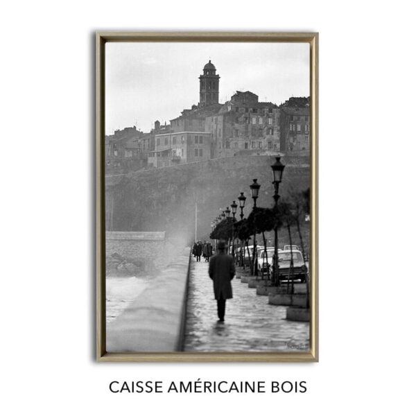 Photo de l'homme au chapeau à Bastia en Corse – Image 11