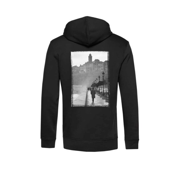 Sweat à Capuche Zippé Unisexe | L'Homme au Chapeau, Bastia – Image 5