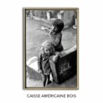 Caisse US bois