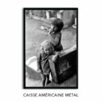 Caisse US métal