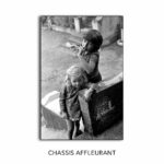 Châssis affleurant