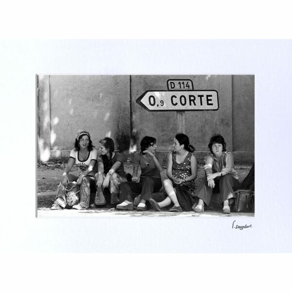 Passe-Partout - La gare, Corte