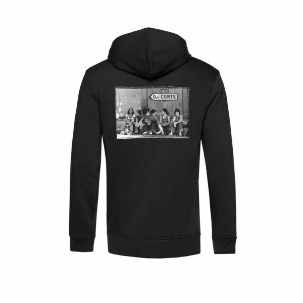 Sweat à Capuche Zippé Unisexe | La Gare, Corte