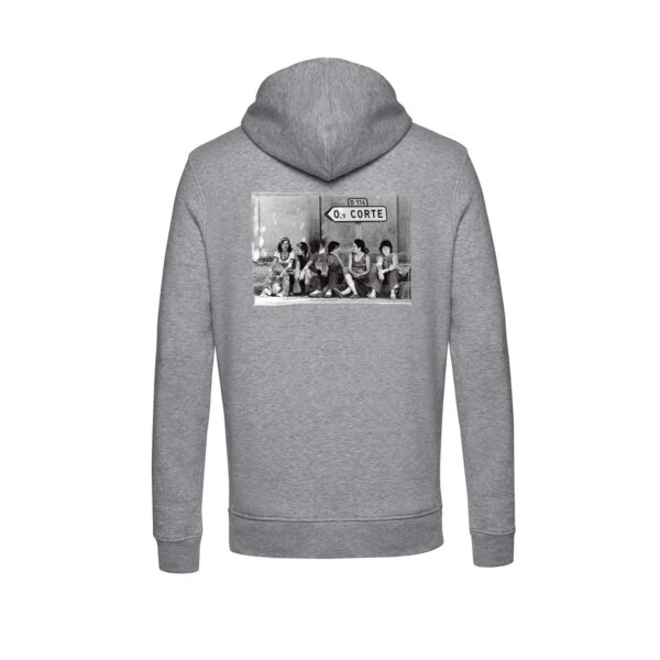 Sweat à Capuche Zippé Unisexe | La Gare, Corte – Image 4