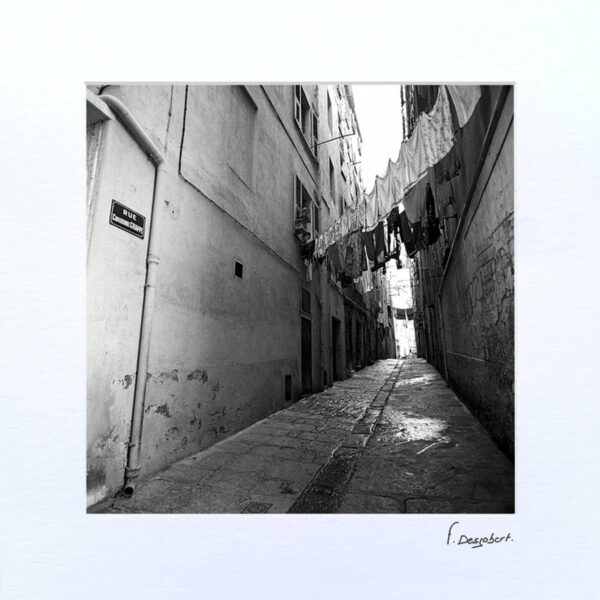 Passe-Partout - Rue Conventionnel Chiappe, Ajaccio