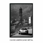 Caisse US métal