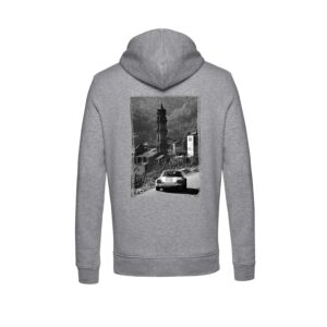 Sweat à Capuche Zippé Unisexe | Tour de Corse : La Porta, Castagniccia