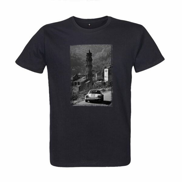 T-Shirt Unisexe | Tour de Corse : La Porta, Castagniccia – Image 2
