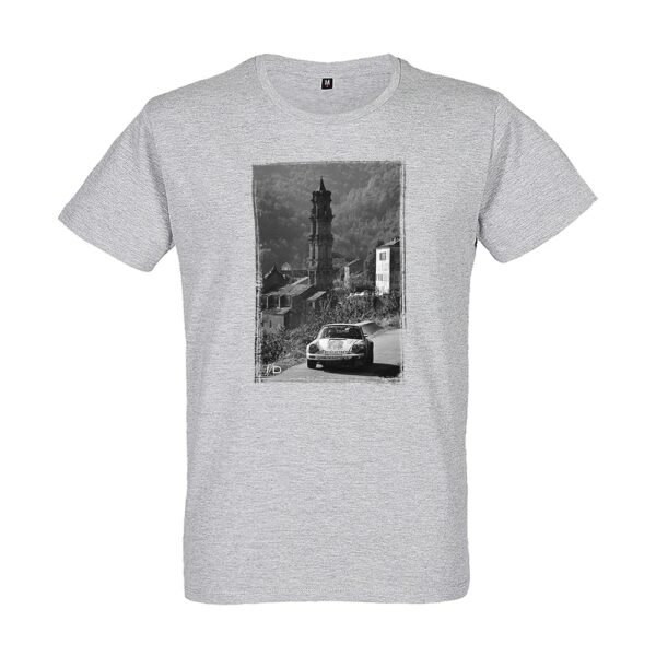 T-Shirt Unisexe | Tour de Corse : La Porta, Castagniccia