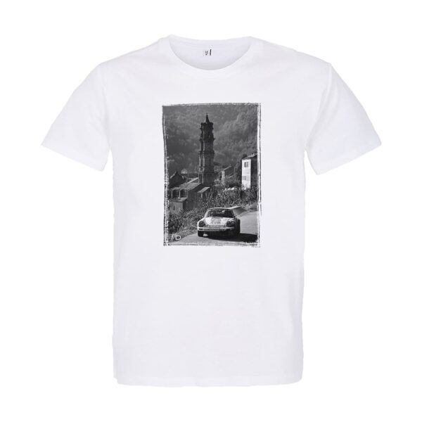T-Shirt Unisexe | Tour de Corse : La Porta, Castagniccia – Image 3